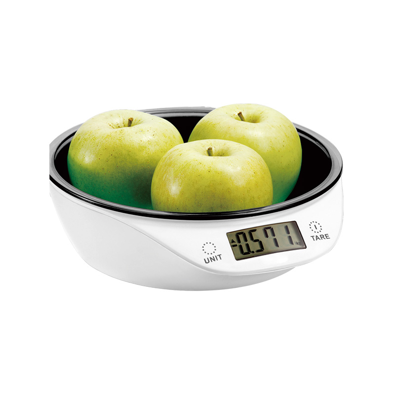 TM-810 hordozható, nagy pontosságú digitális konyhai mérleg