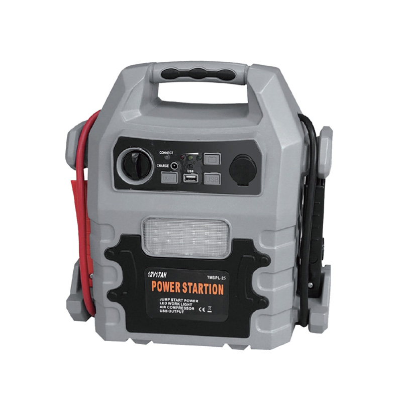 TMSPL-25 Átfogó Jump Starter felfújási és világítási funkciókkal