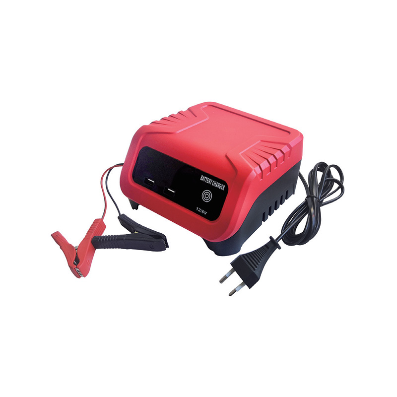 TMAP1206H hordozható többpozíciós autós akkumulátortöltő