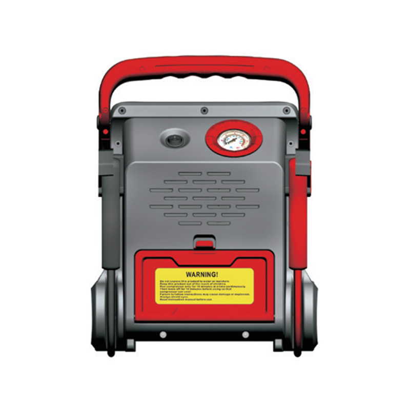 TMSPL-29 mobil tápegység légszivattyúval és több interfésszel